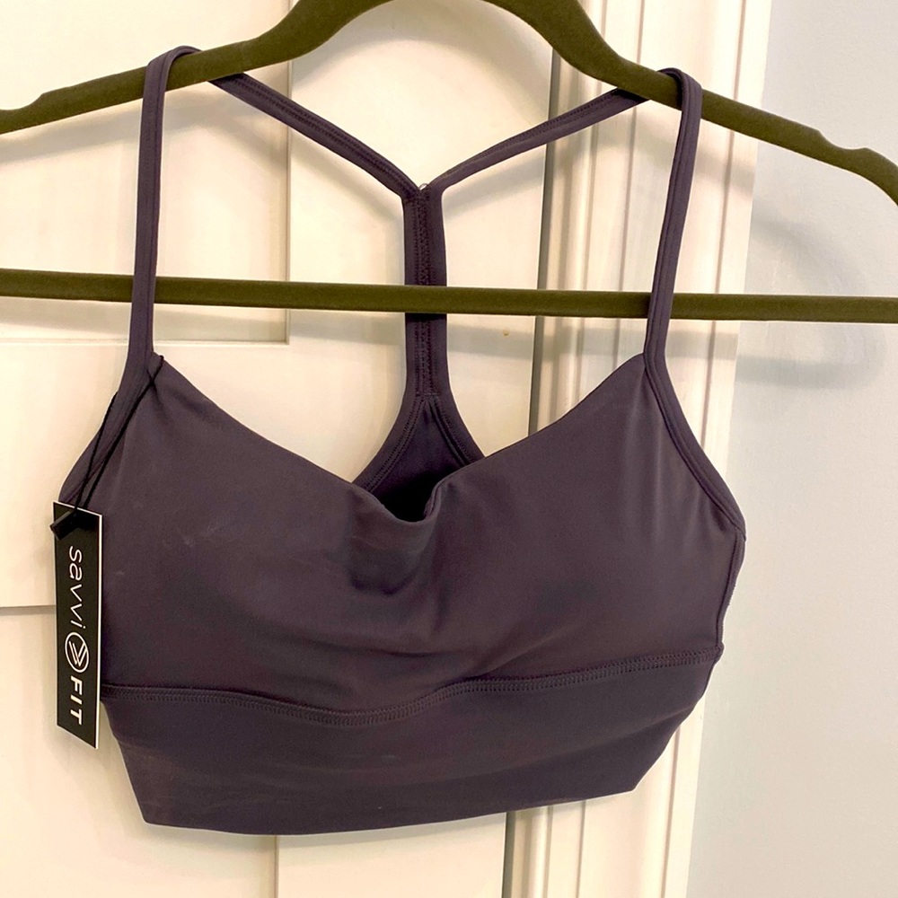Savvi Swallow sports bra